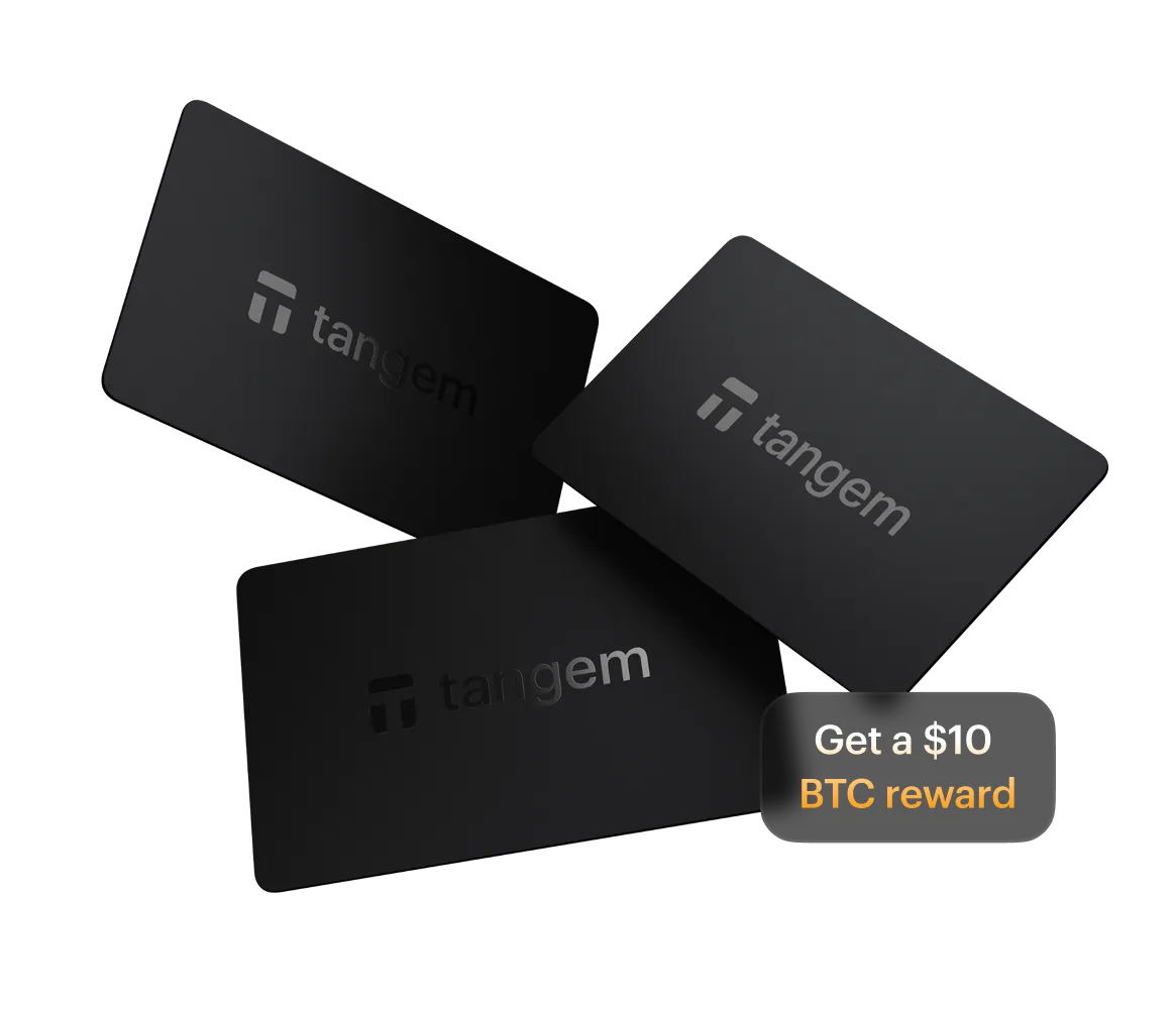 Tangem Card 2.0 Pack of 3